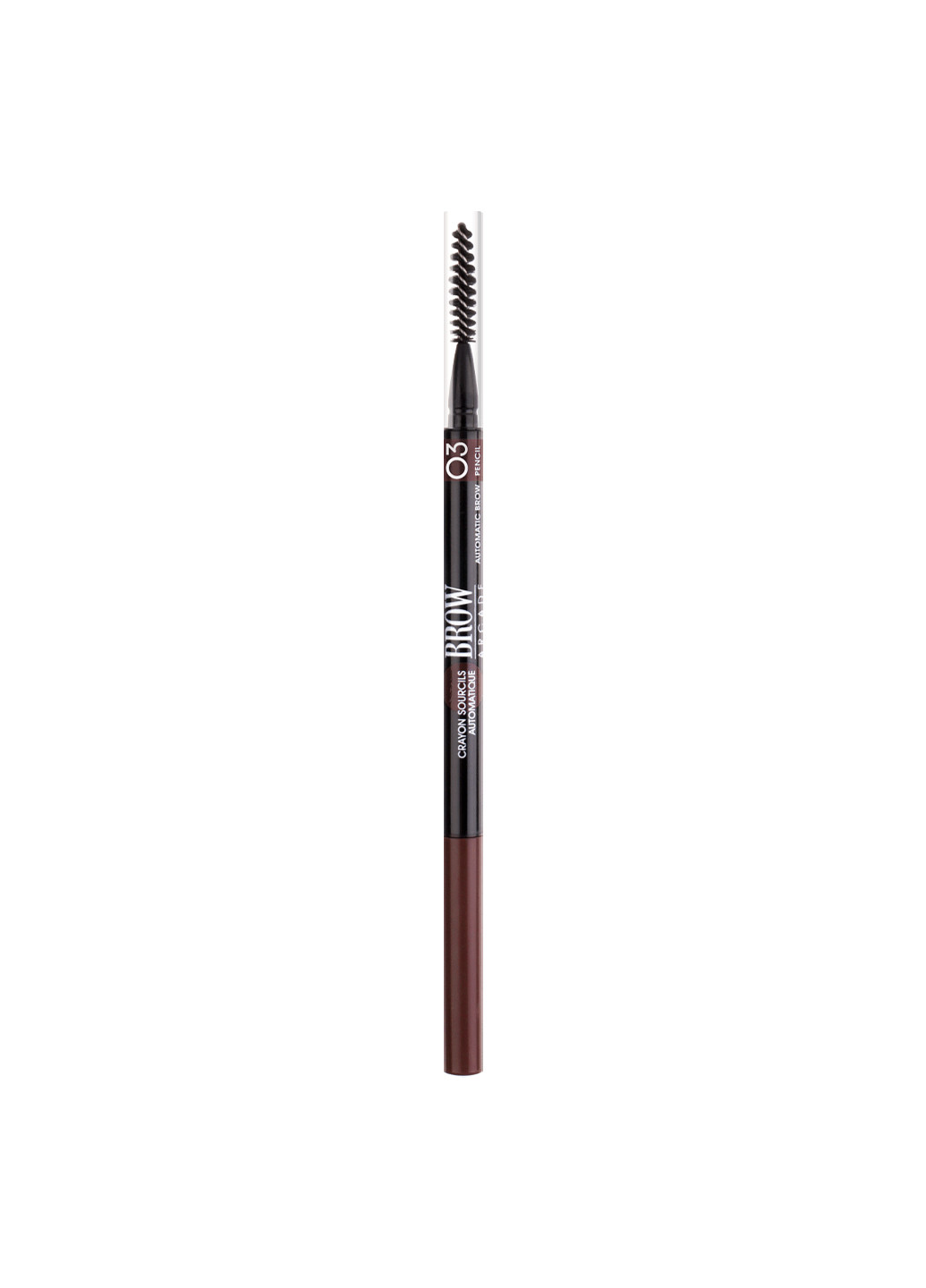 Олівець для брів автоматичний №03 Темно-коричневий Vivienne Sabo brow arcade (215113474)