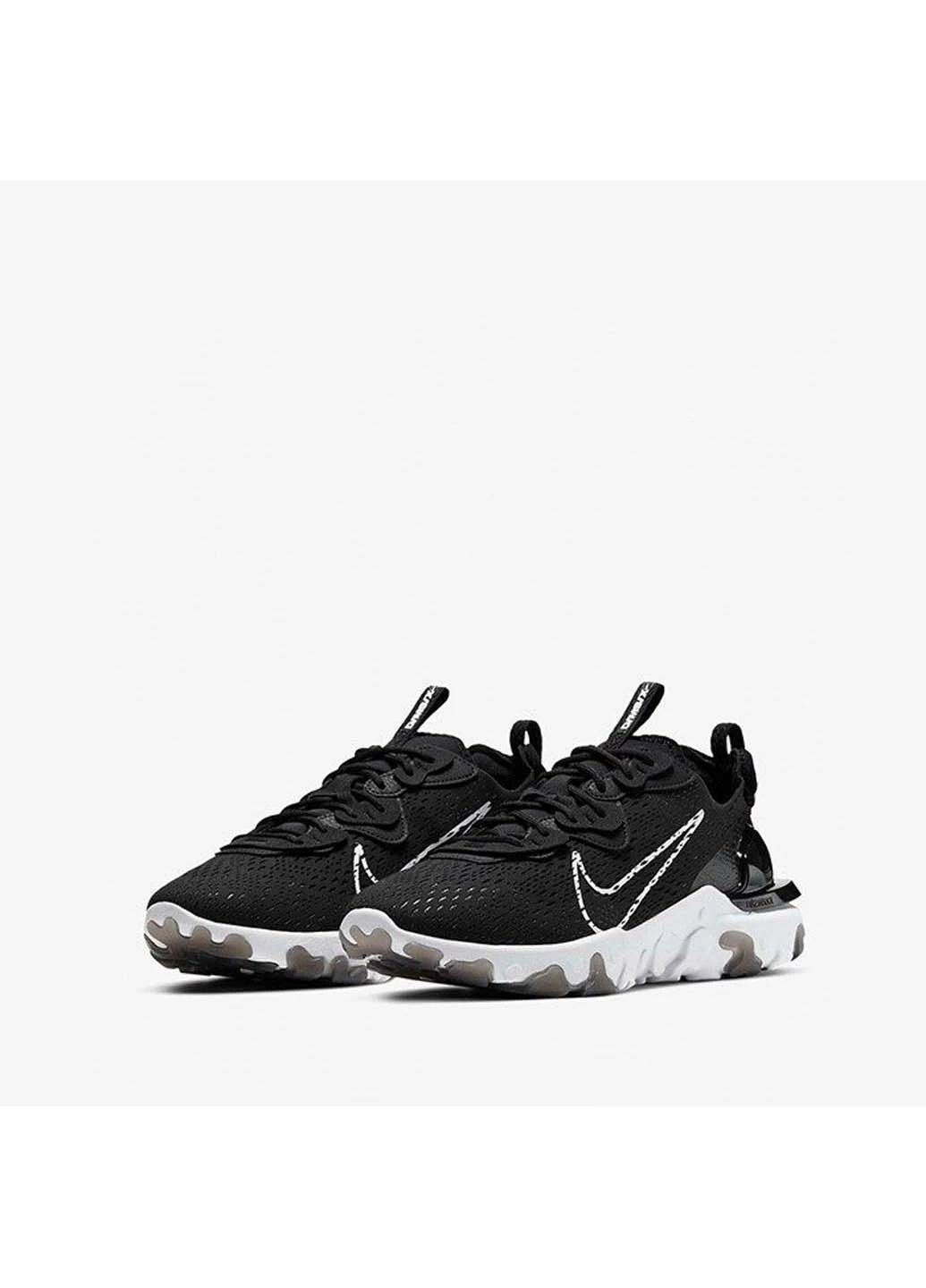 Черные демисезонные кроссовки Nike