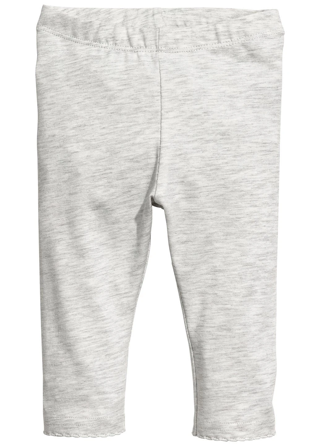 Серые демисезонные леггинсы H&M
