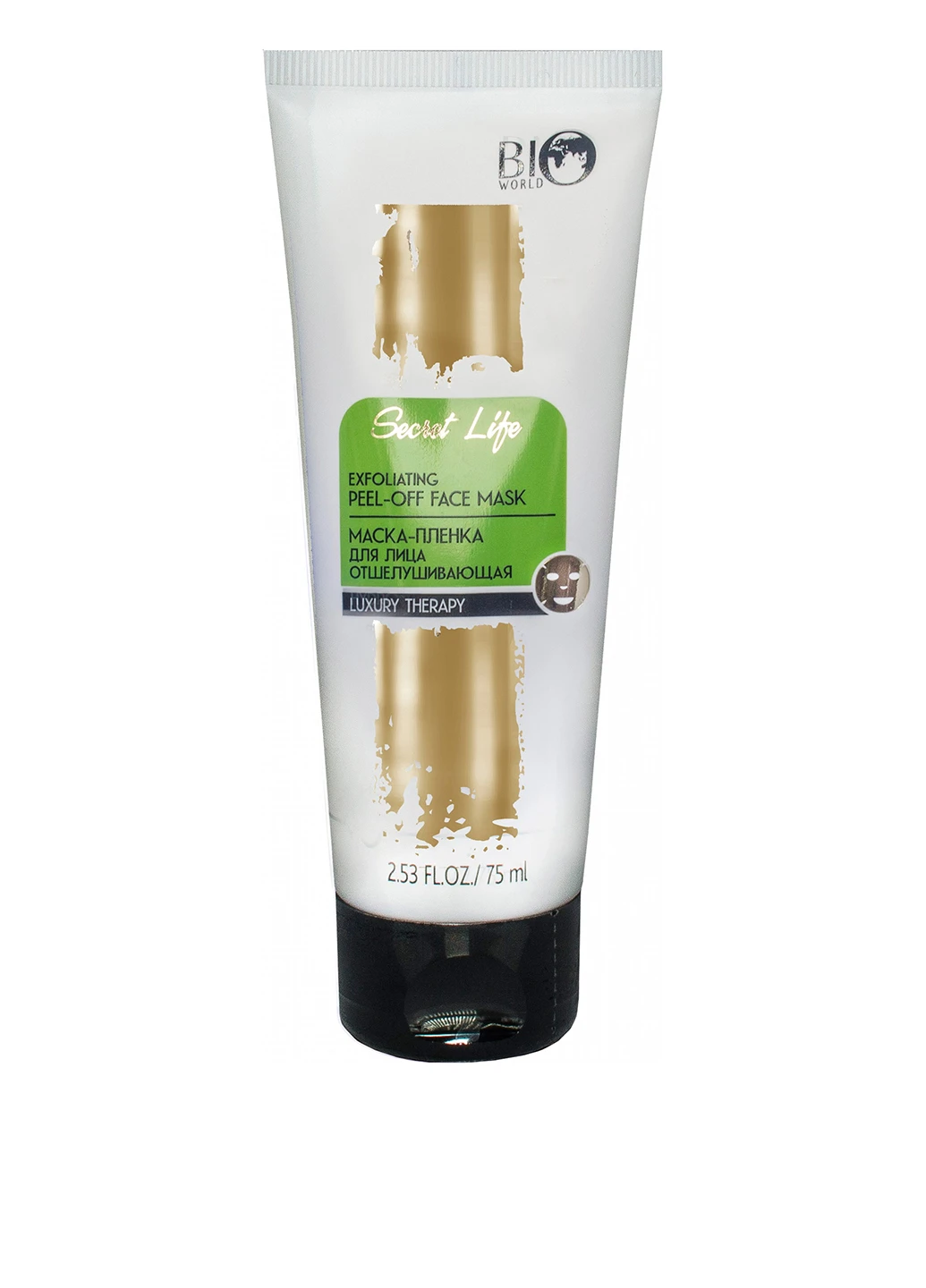 Маска-пленка для лица Secret Life Luxury Therapy Exfoliating Peel-Off Face Mask BIO World (160879493)