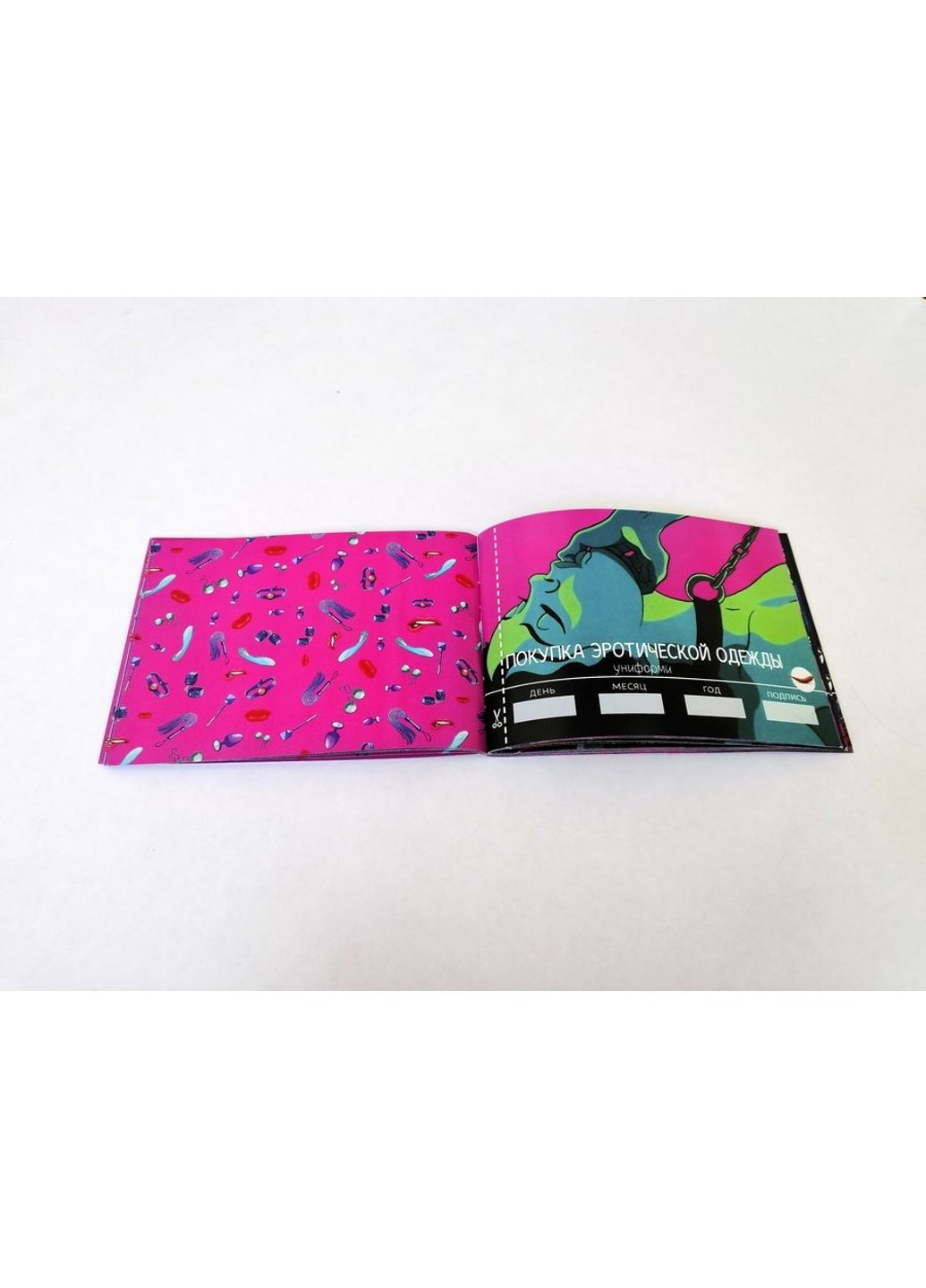 Чековая Книжка SEX Желаний Flixplay (252607131)