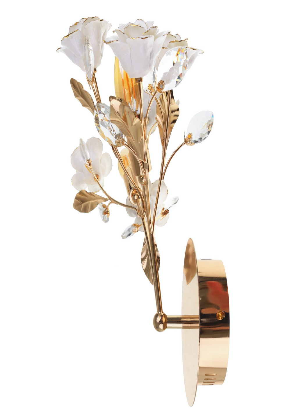 BKL-524W / 2 E14 GD бра флористика Brille (185914105)