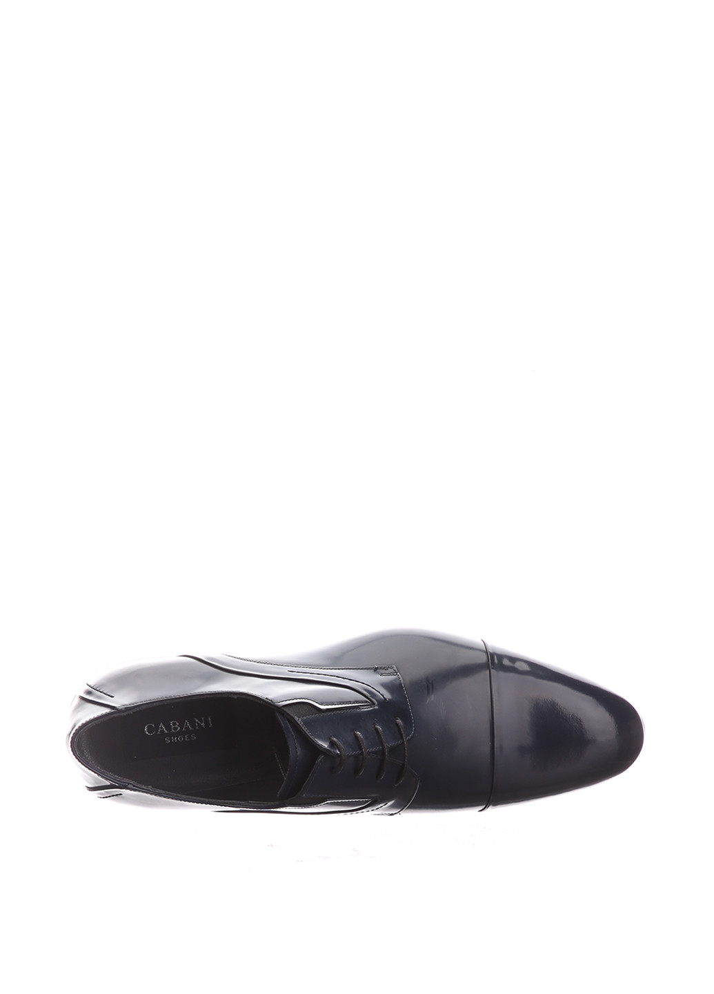 Темно-синие кэжуал туфли Cabani на шнурках