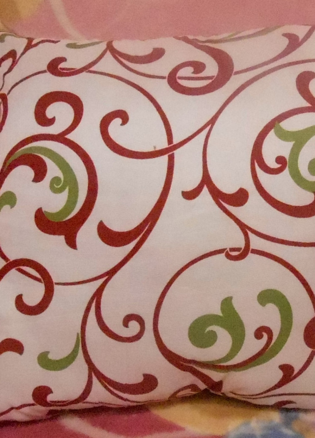 Силіконова подушка від українського виробника 40х40 см 51221 Moda (253620842)