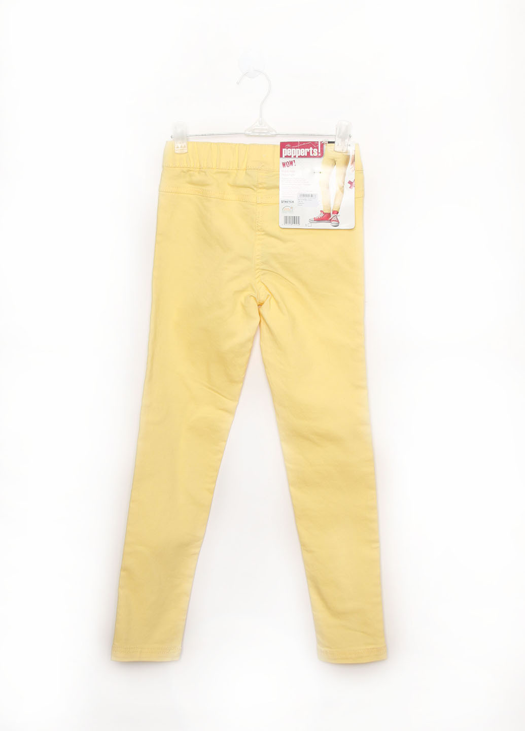 Желтые кэжуал демисезонные зауженные брюки Pepperts
