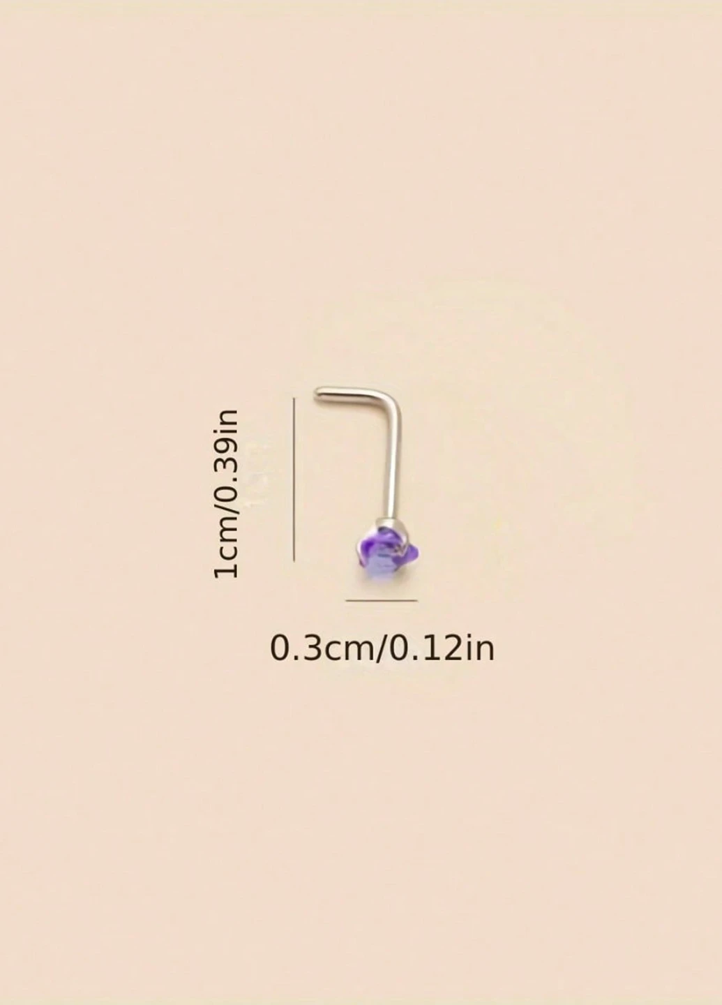 Сережка для пірсингу SHEIN (338797198)