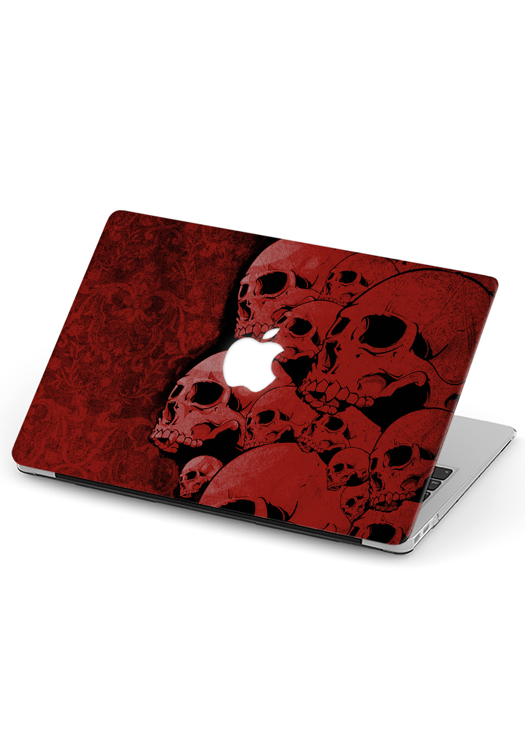 Чехол пластиковый для Apple MacBook Pro 16 A2141 Череп (Skull) (9494-2460) MobiPrint (218857687)