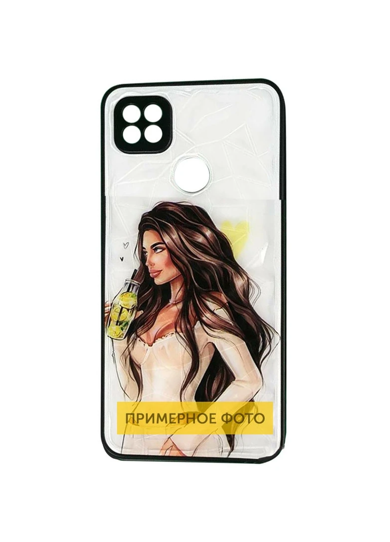 TPU+PC чехол Prisma Ladies для Samsung Galaxy A72 4G / A72 5G Yellow (is_00000047288_15) Epik (250500171)