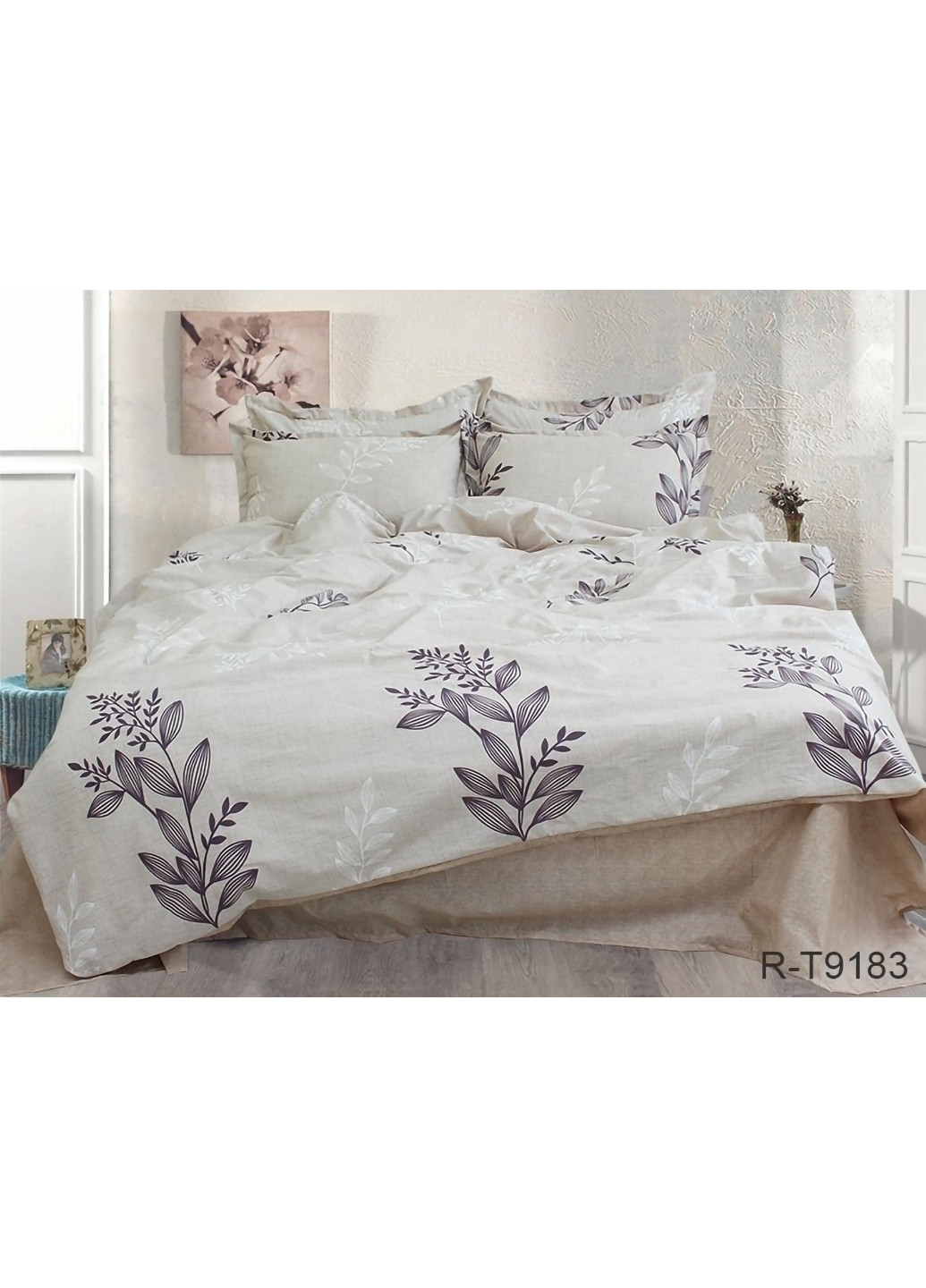 Постельное белье з компаньйоном Полуторный Tag (254793903)