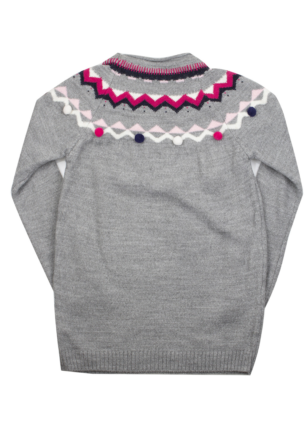 Серый демисезонный кофта джемпер Breeze