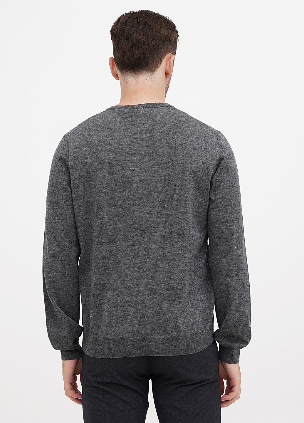 Сірий демісезонний пуловер пуловер Liu Jo