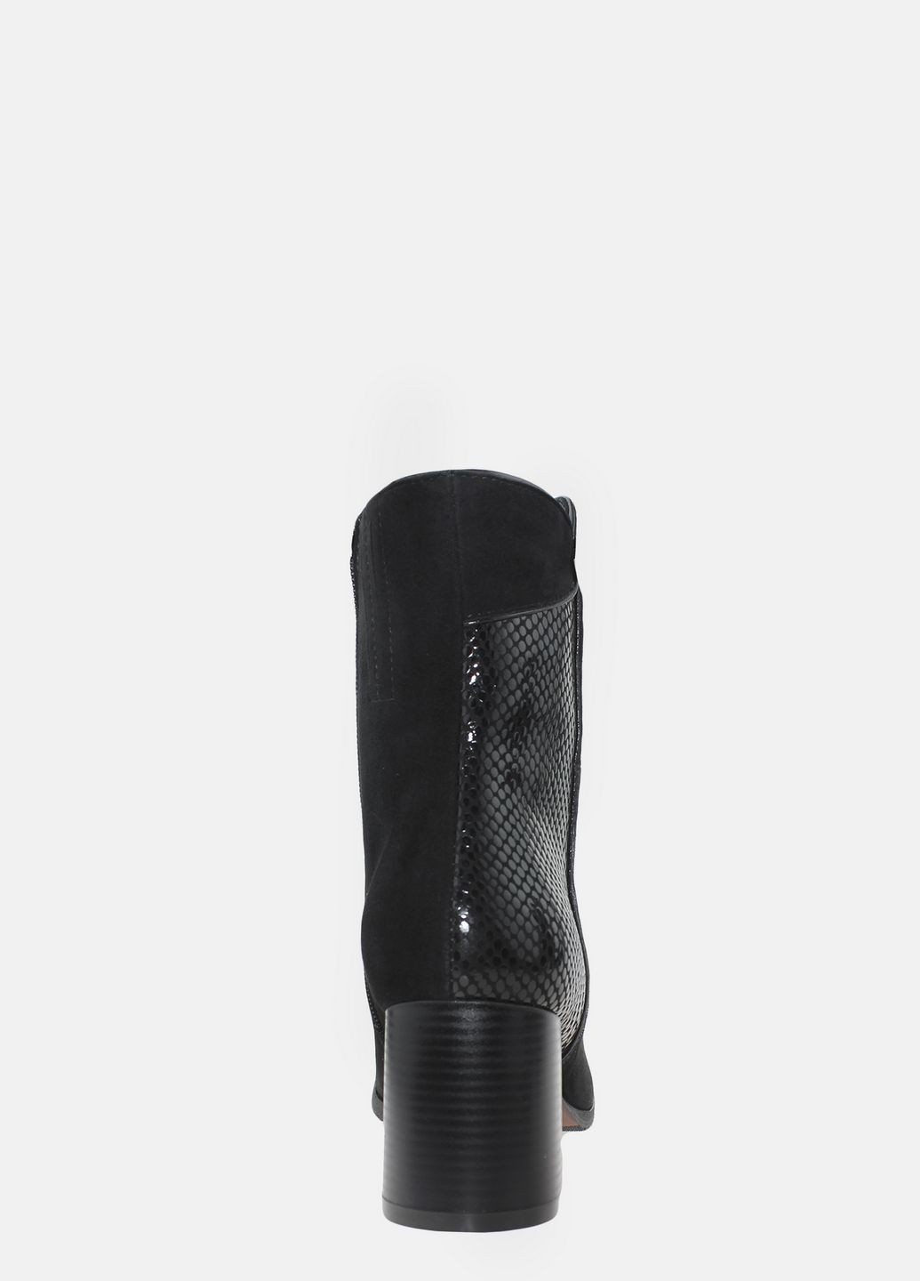 Осенние ботинки rr3125-4-11 черный Romax из натуральной замши