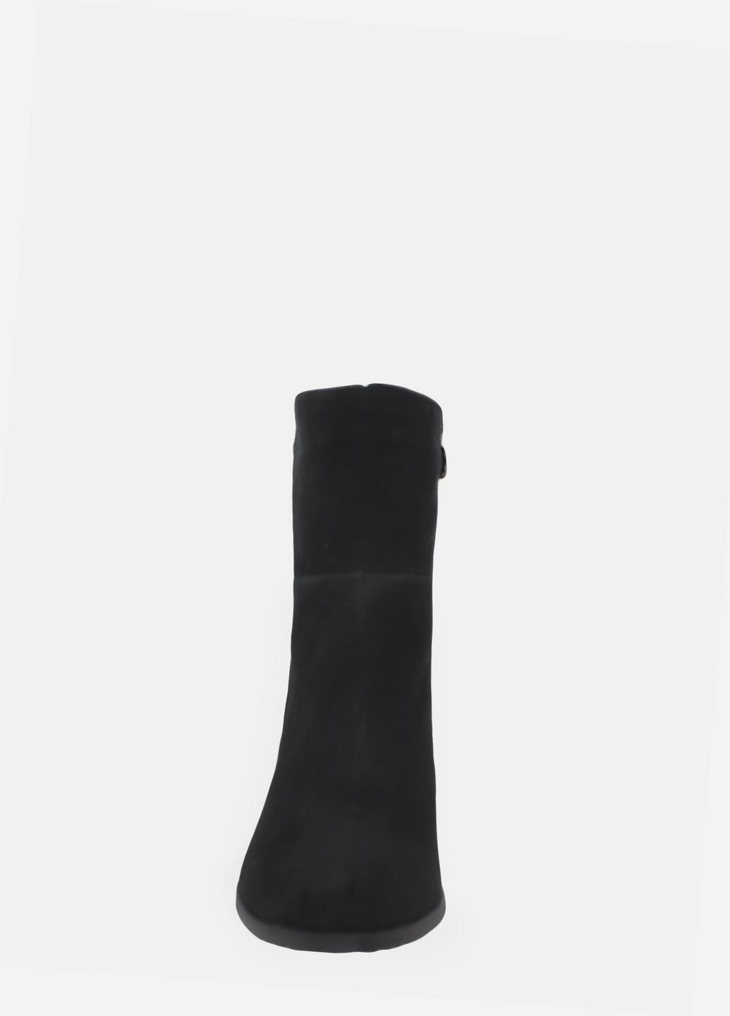 Осенние ботинки rr3125-4-11 черный Romax из натуральной замши