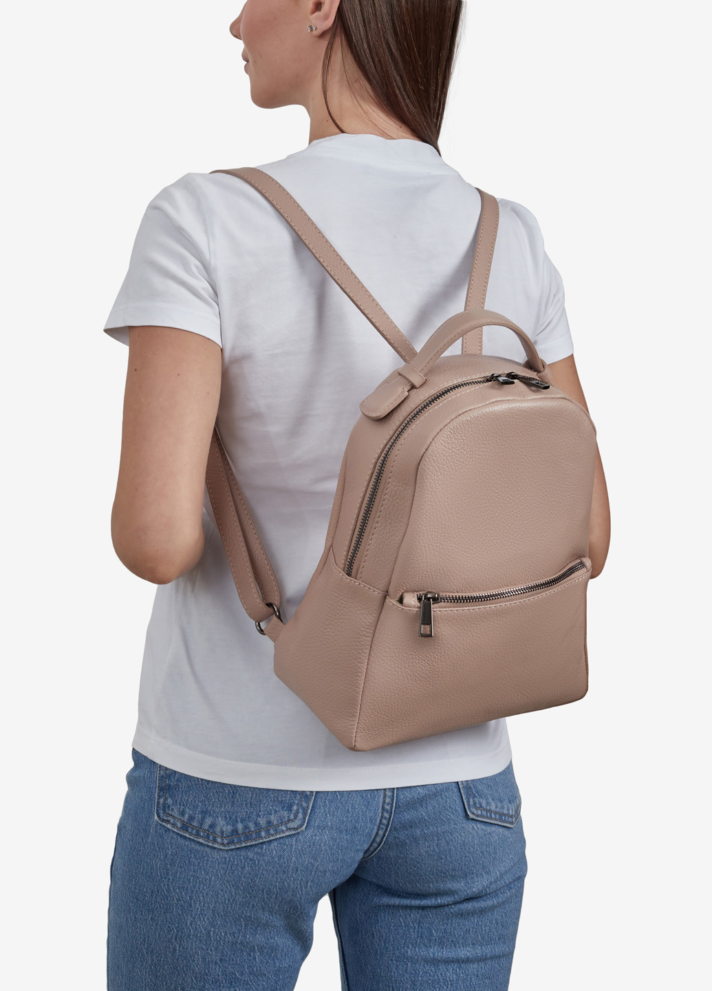 Рюкзак жіночий шкіряний Backpack Regina Notte (253779226)