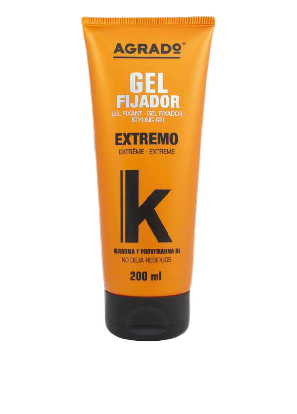 Гель для волос Extreme Keratin Gel, 200 мл Agrado (182428026)