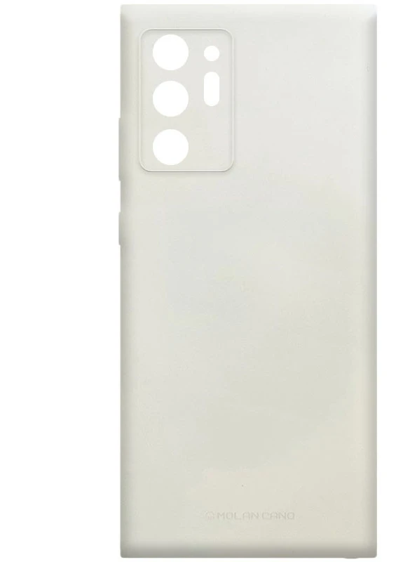 TPU чохол Smooth для Samsung Galaxy Note 20 Ultra Сірий (is_00000038113_7) Molan Cano (238478988)