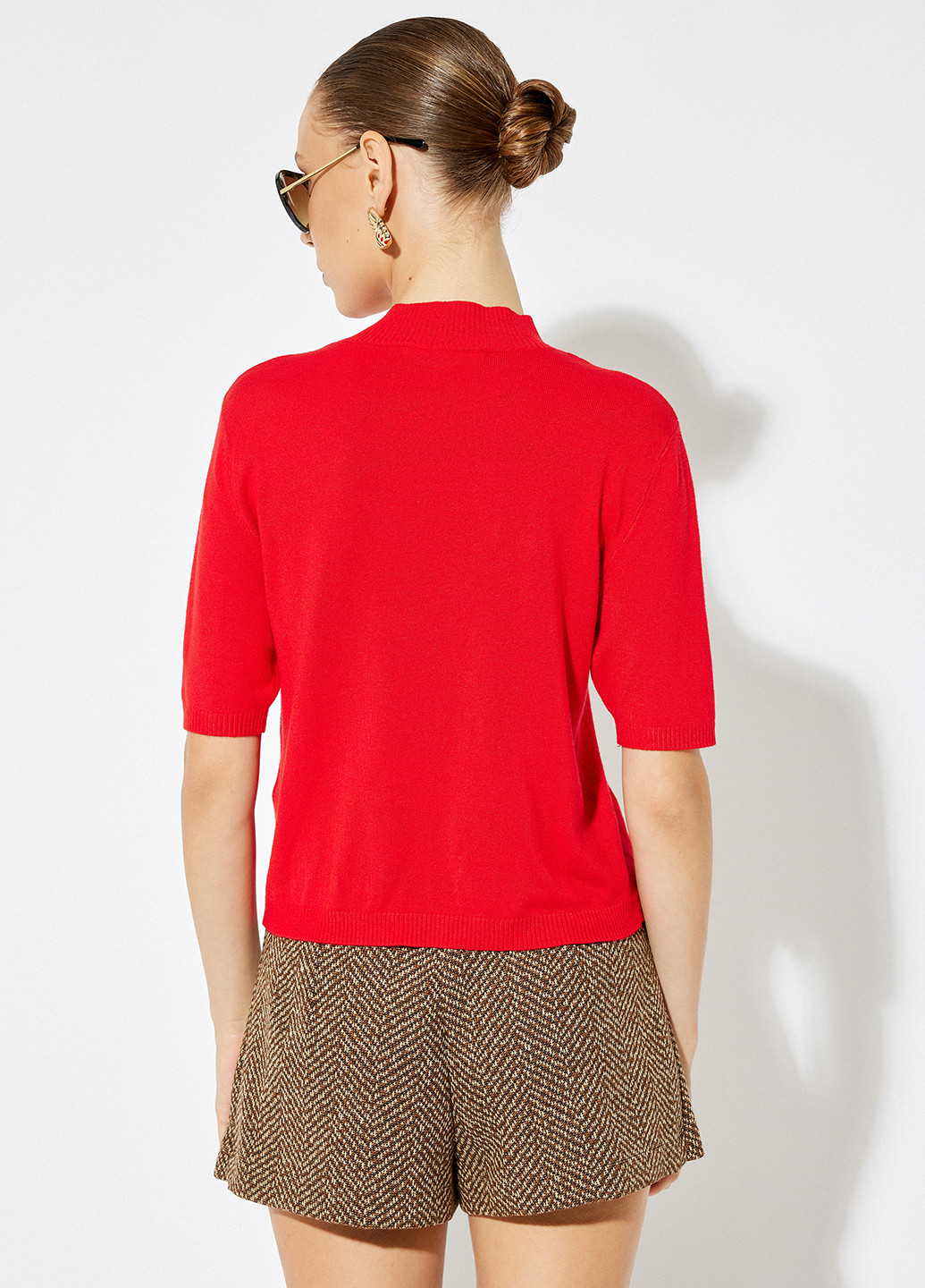 Яскраво-червоний демісезонний джемпер джемпер KOTON