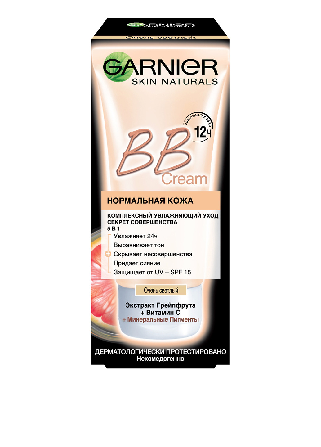 BB крем Секрет Досконалості для нормальної шкіри (дуже світло-бежевий), 50 мл Garnier (96655523)