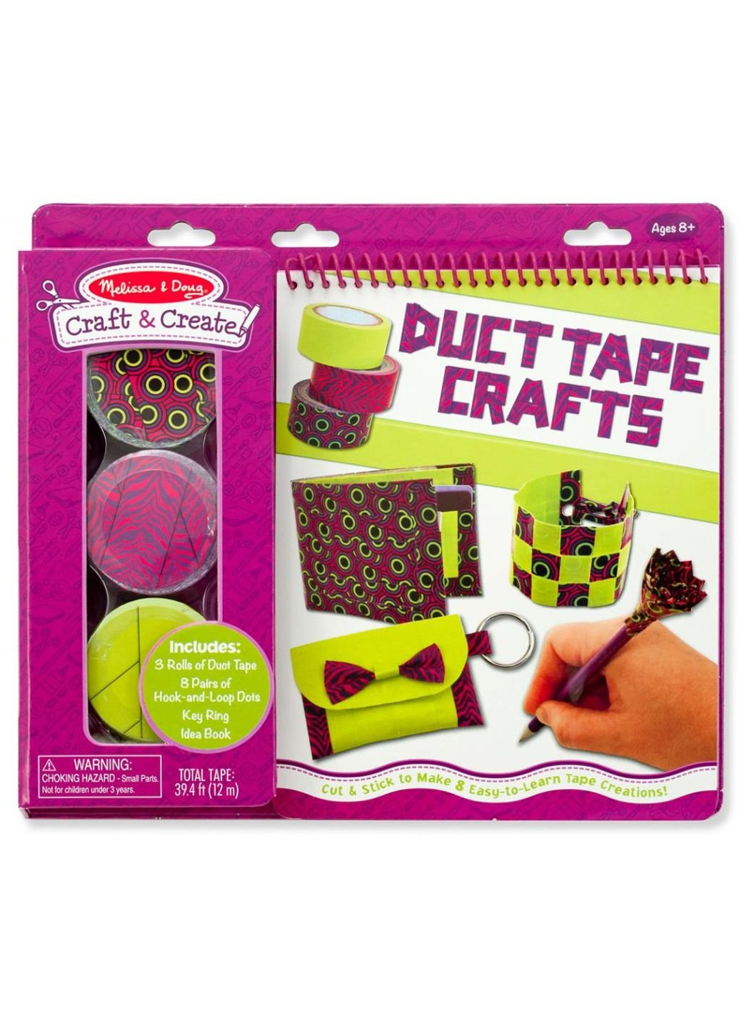 Набор для творчества Стильные ленточки (MD5064) Melissa&Doug (249598082)