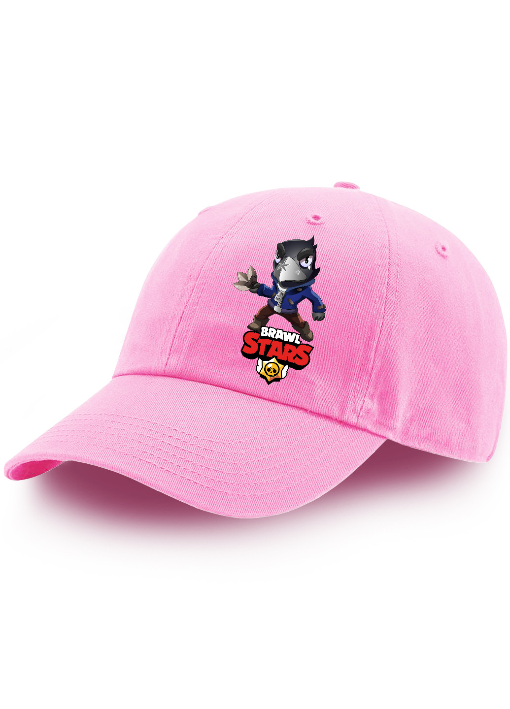 Кепка Ворон Бравл Старс (Crow Brawl Stars) (9273-1059) MobiPrint (216961424)