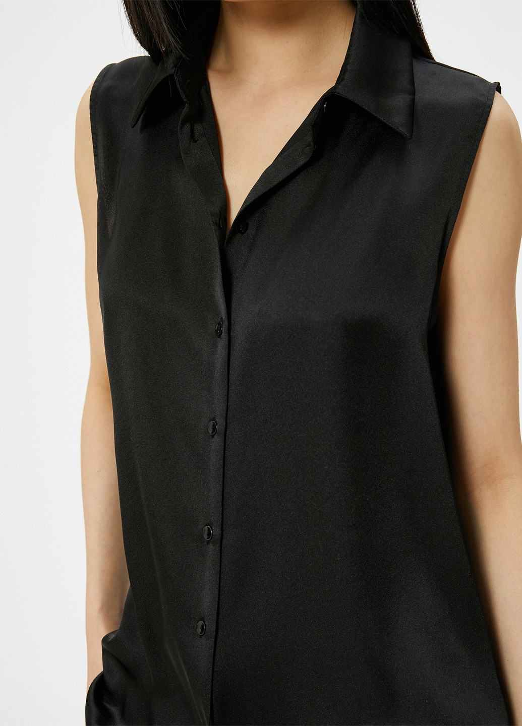 Чорна блуза KOTON