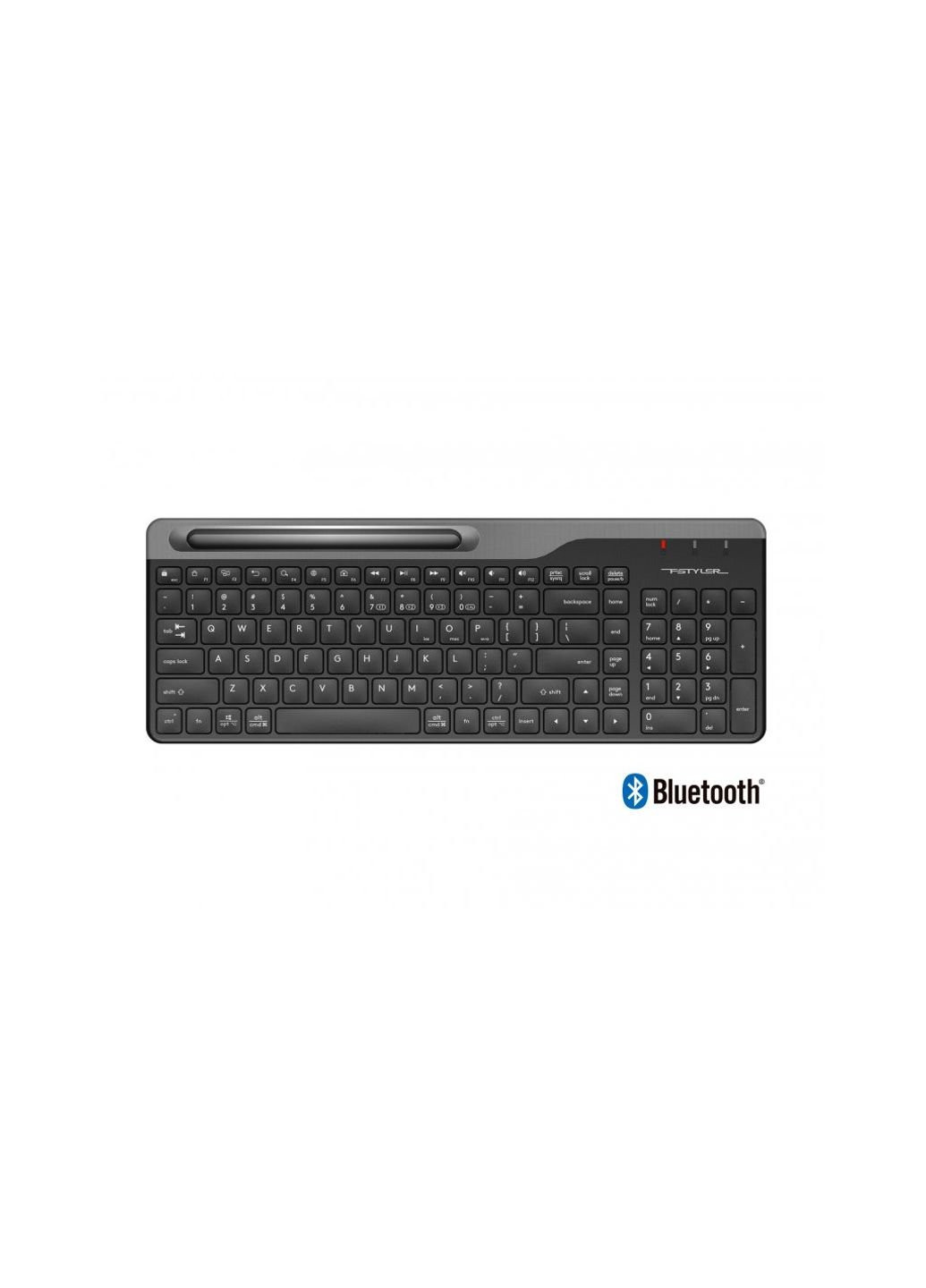 Клавиатура A4Tech fbk25 wireless black (253546339)