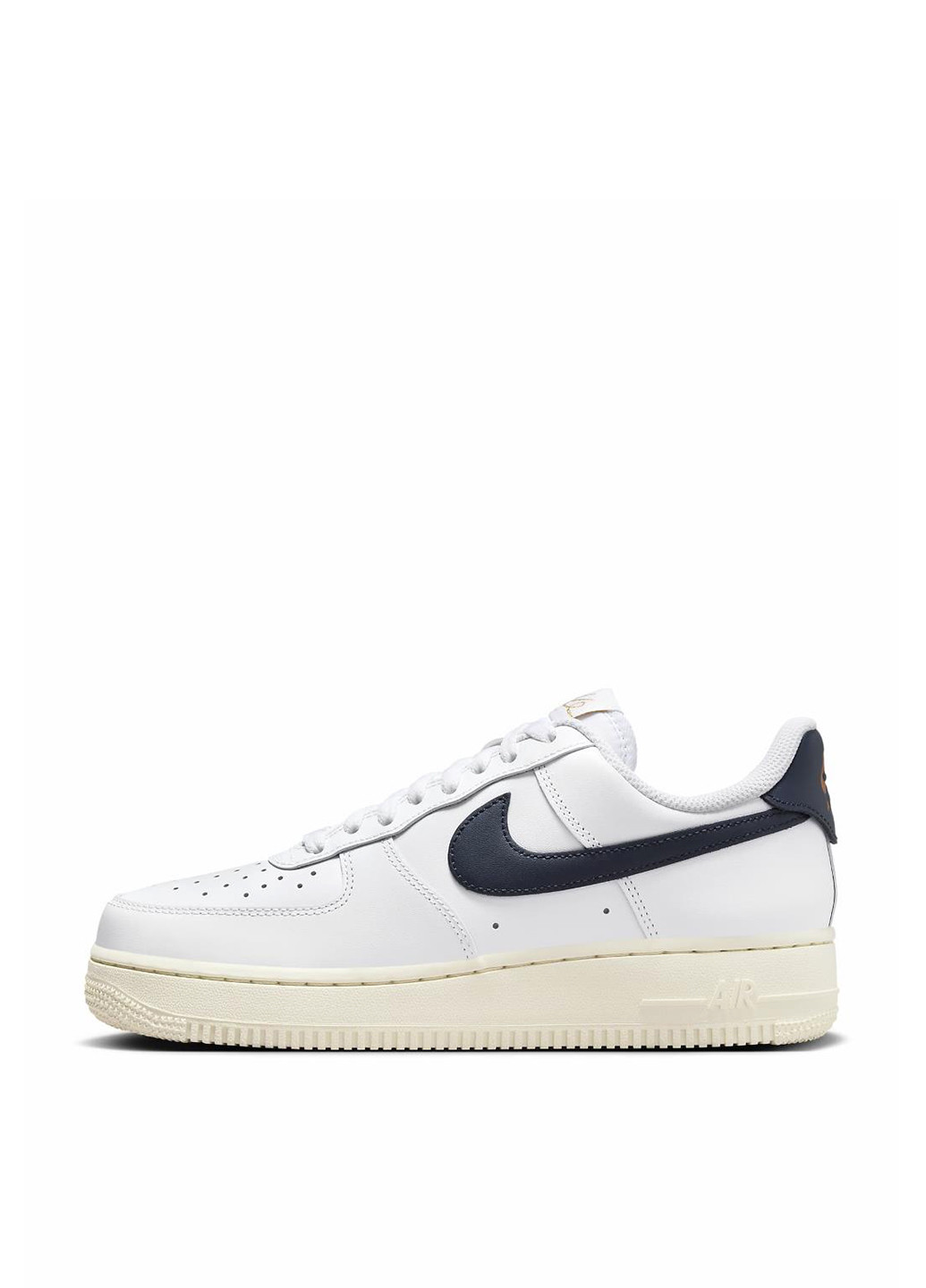Кросівки HJ9122-100 Nike Air Force 1 '07 Flyease чорно-білі демісезони (328004772)