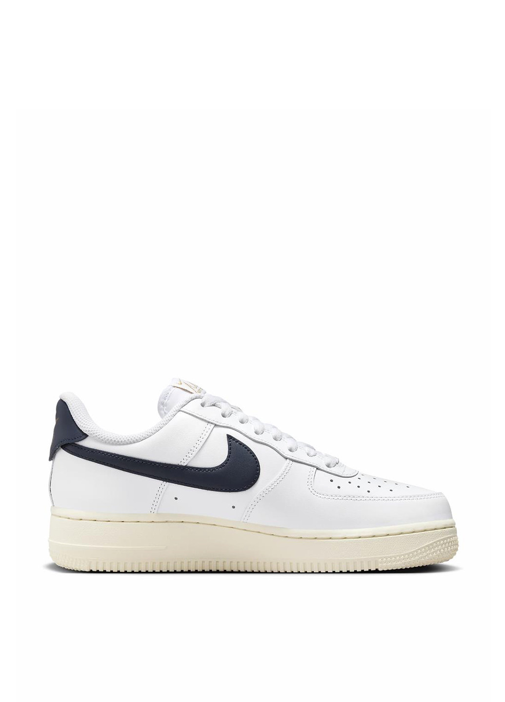 Кросівки HJ9122-100 Nike Air Force 1 '07 Flyease чорно-білі демісезони (328004772)
