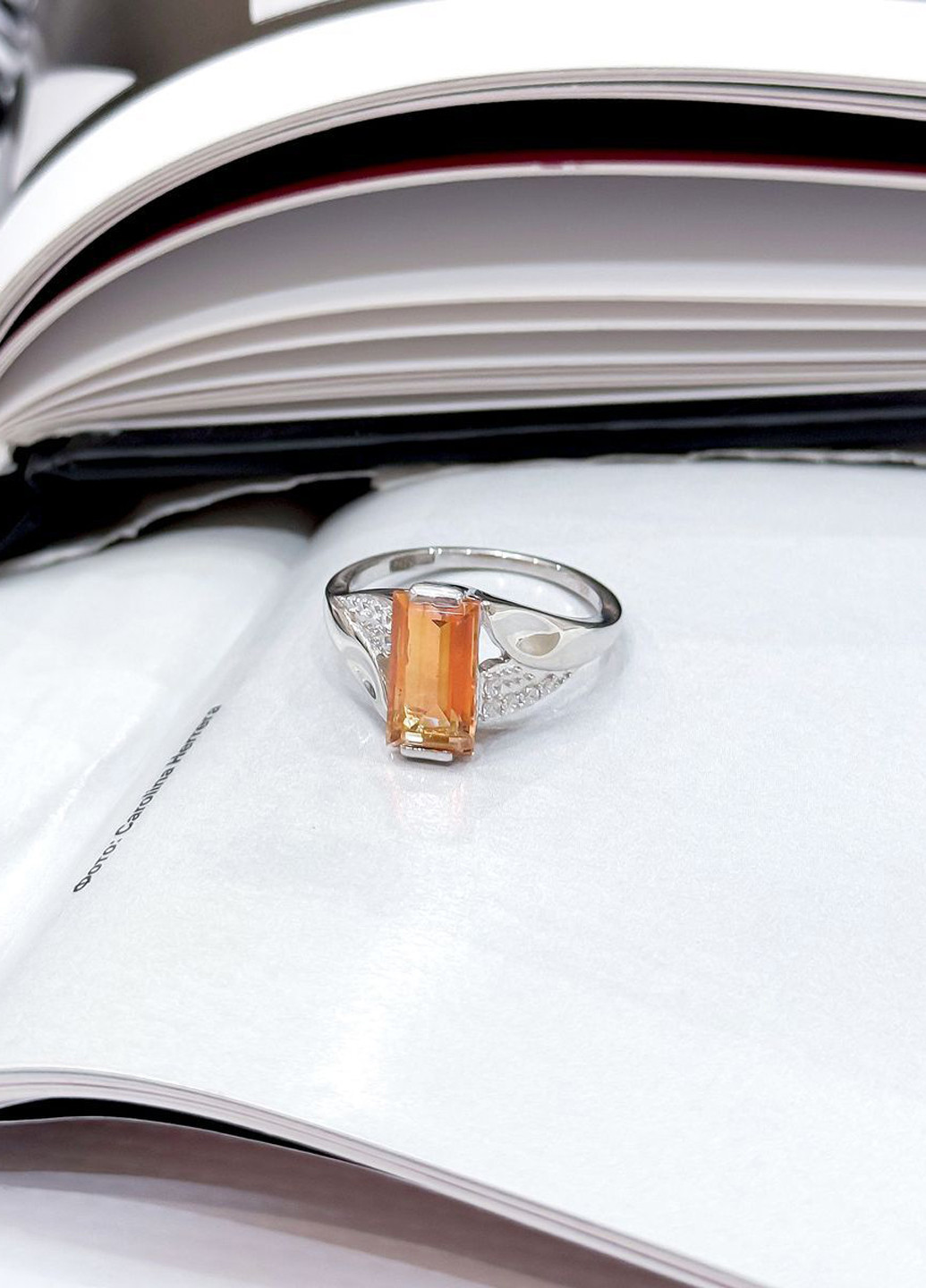 Каблучка Silver Flame (301048093)