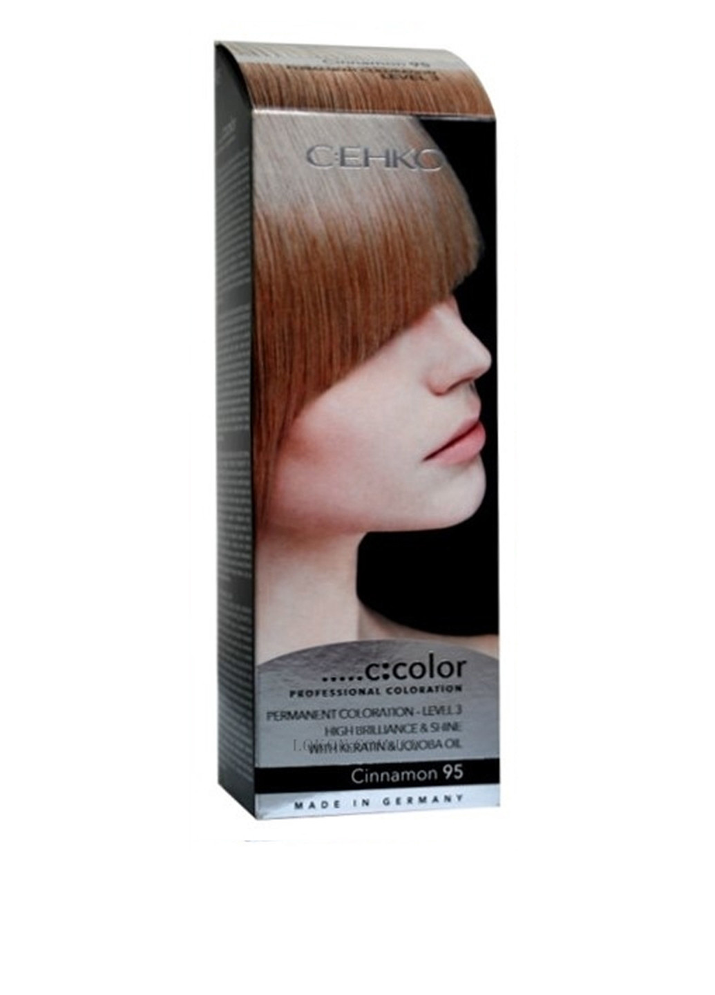Крем-краска для волос 95 (корица), 110 мл C:EHKO (83222931)