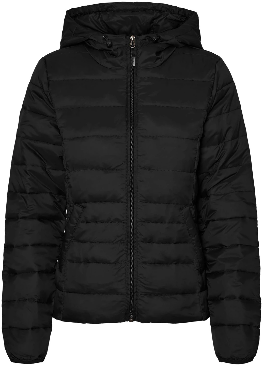 Черная демисезонная куртка Vero Moda