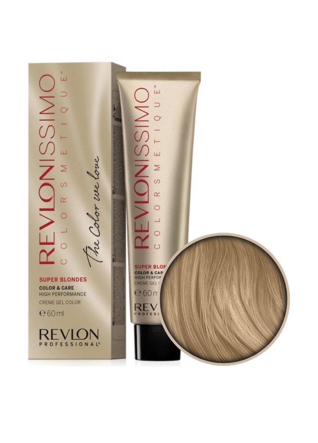 Крем-краска для волос №1031 (супер блонд-бежевый), 60 мл Revlon Professional (77791650)