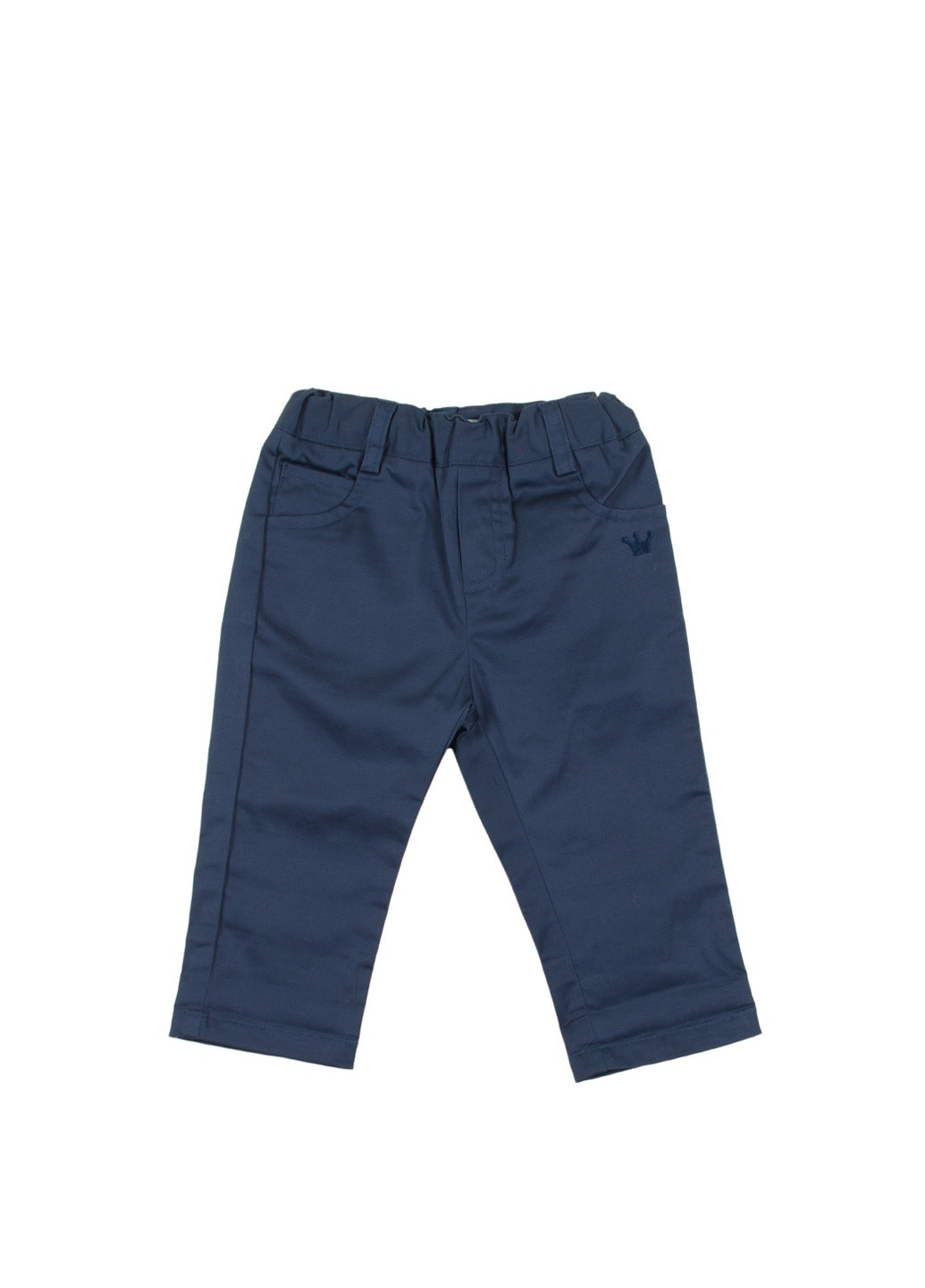Синие джинсовые демисезонные брюки Silvian Heach