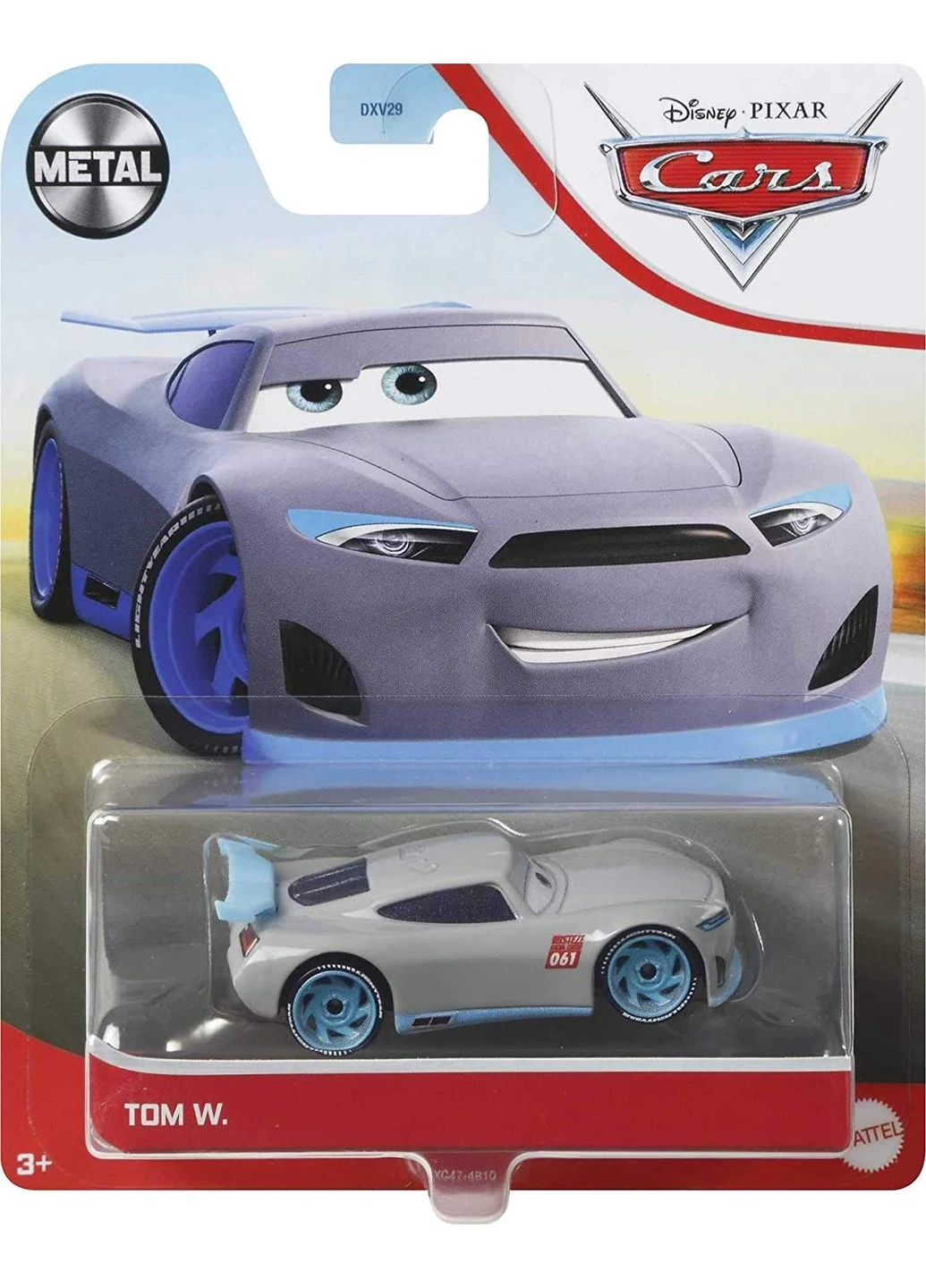 Машинка Тачки 3 Disney Pixar Cars Tom W. (GXG47) Mattel (255254775)