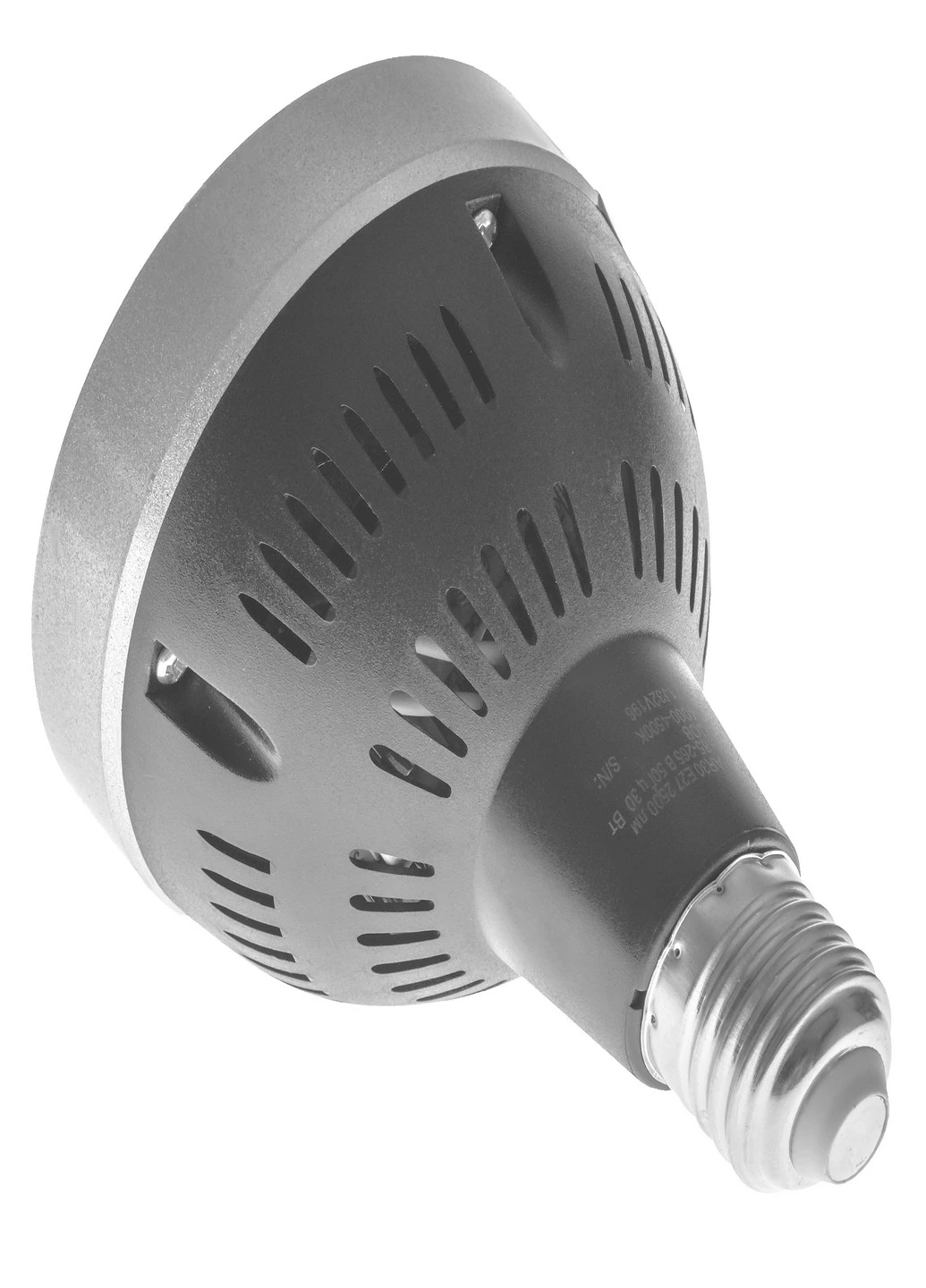 LED E27 30W COB WW PAR30 лампа світлодіодна Brille (185914101)
