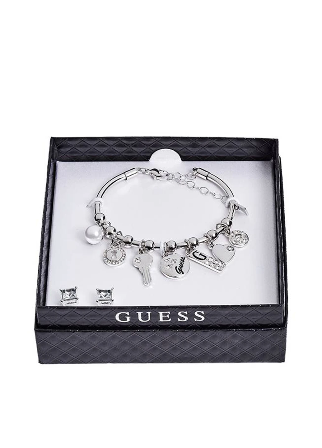 Комплект украшений (браслет, серьги) Guess (89481360)