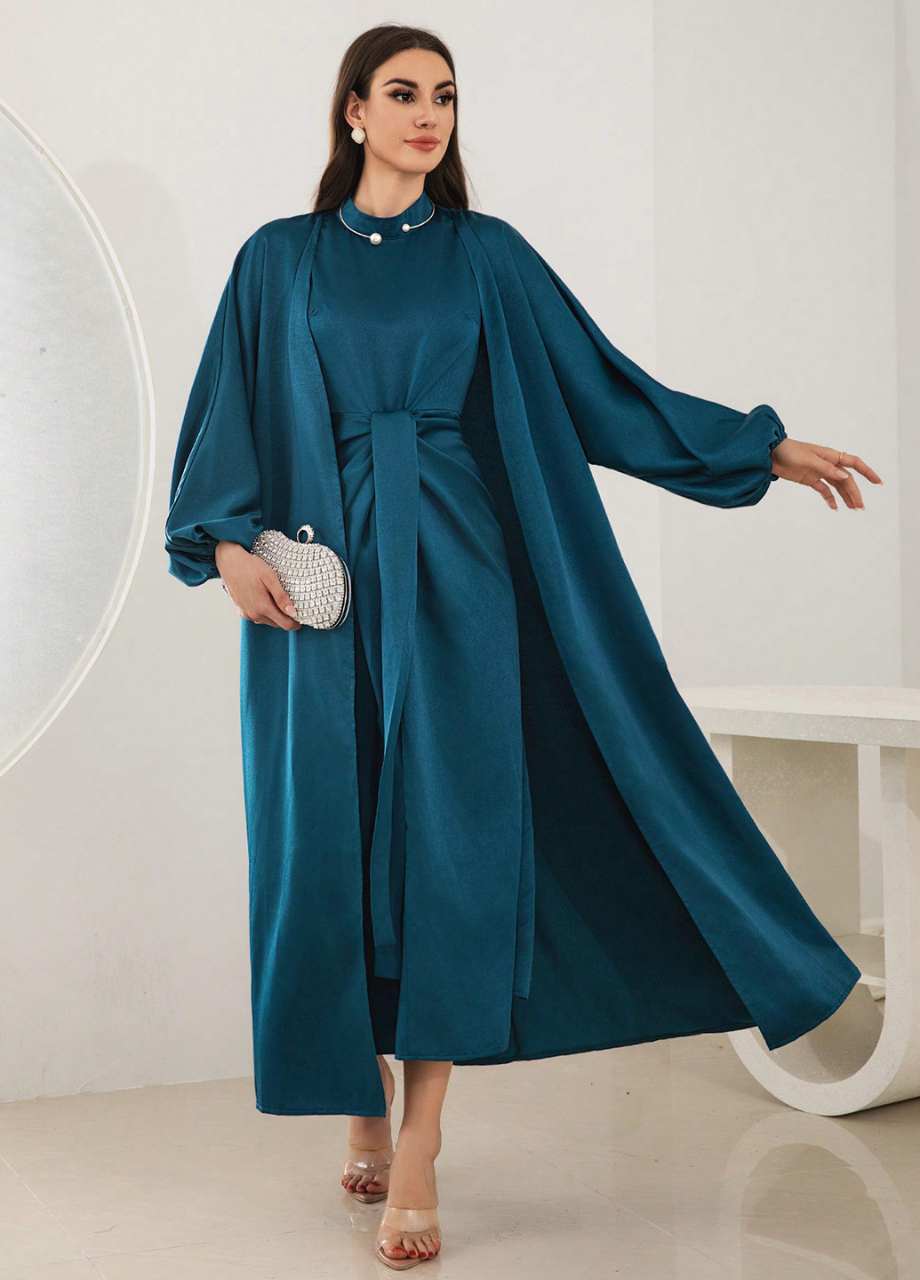 Костюм (платье, накидка) SHEIN (316734470)