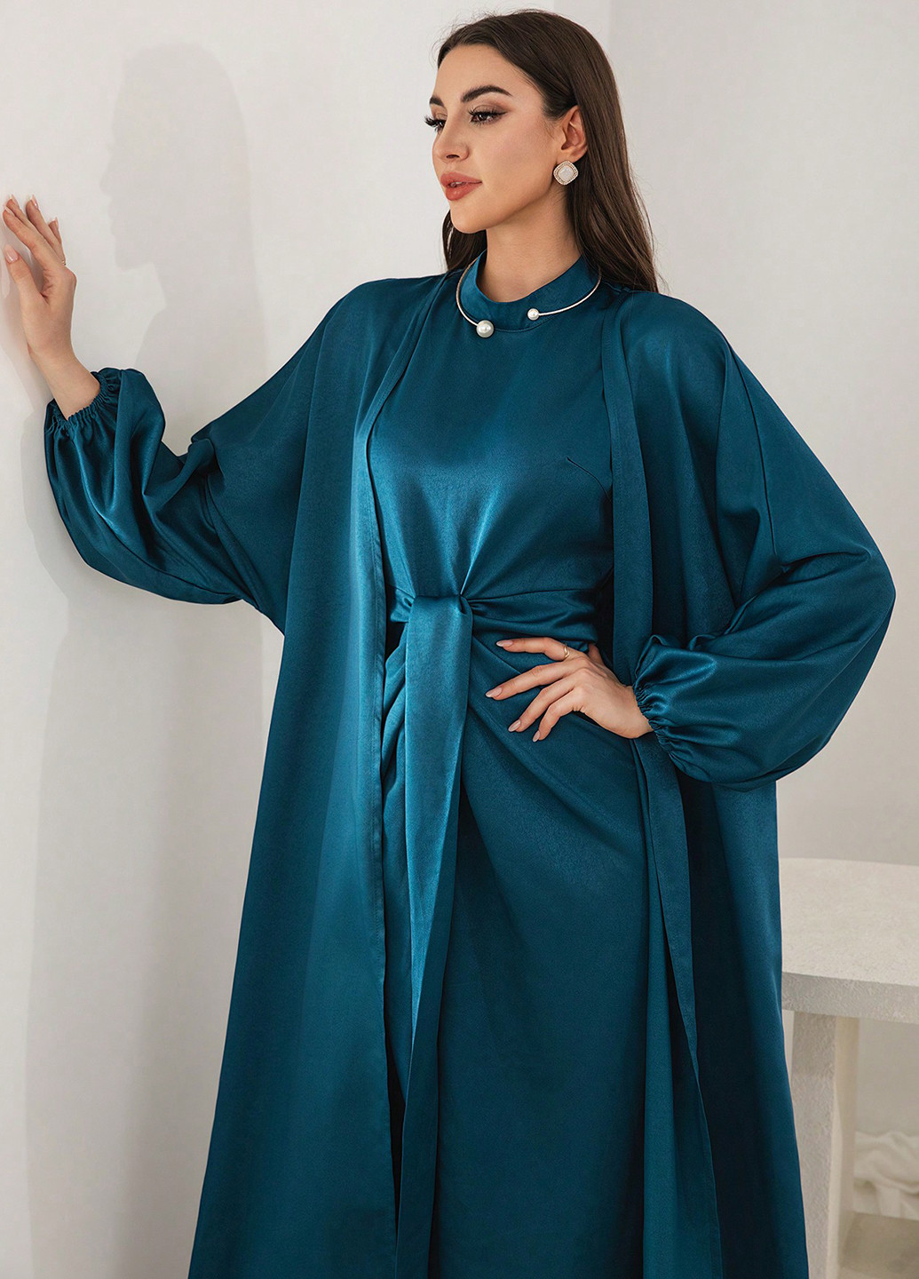 Костюм (платье, накидка) SHEIN (316734470)