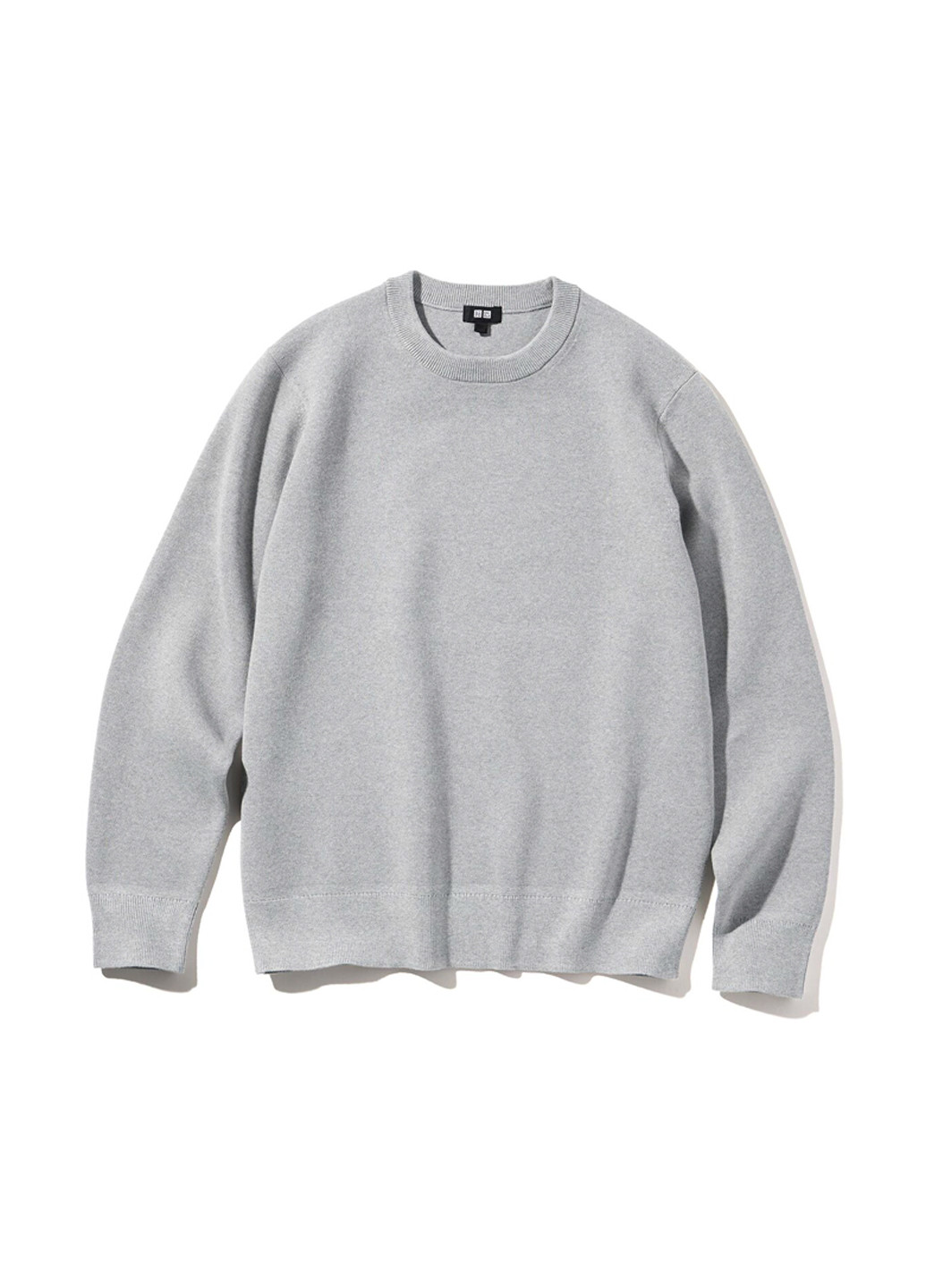 Серый демисезонный джемпер джемпер Uniqlo