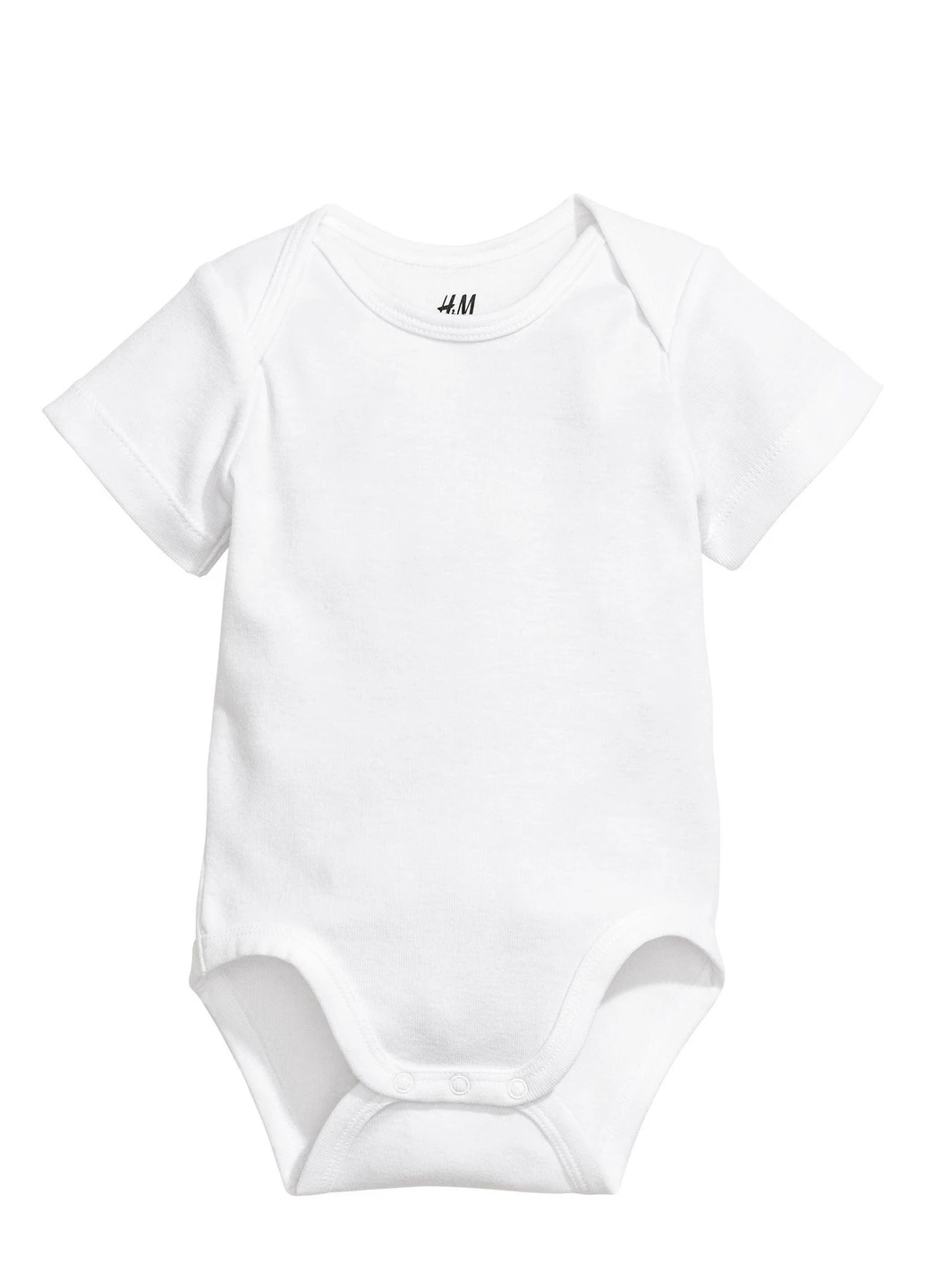 Боді,білий, H&M Basic (256668924)