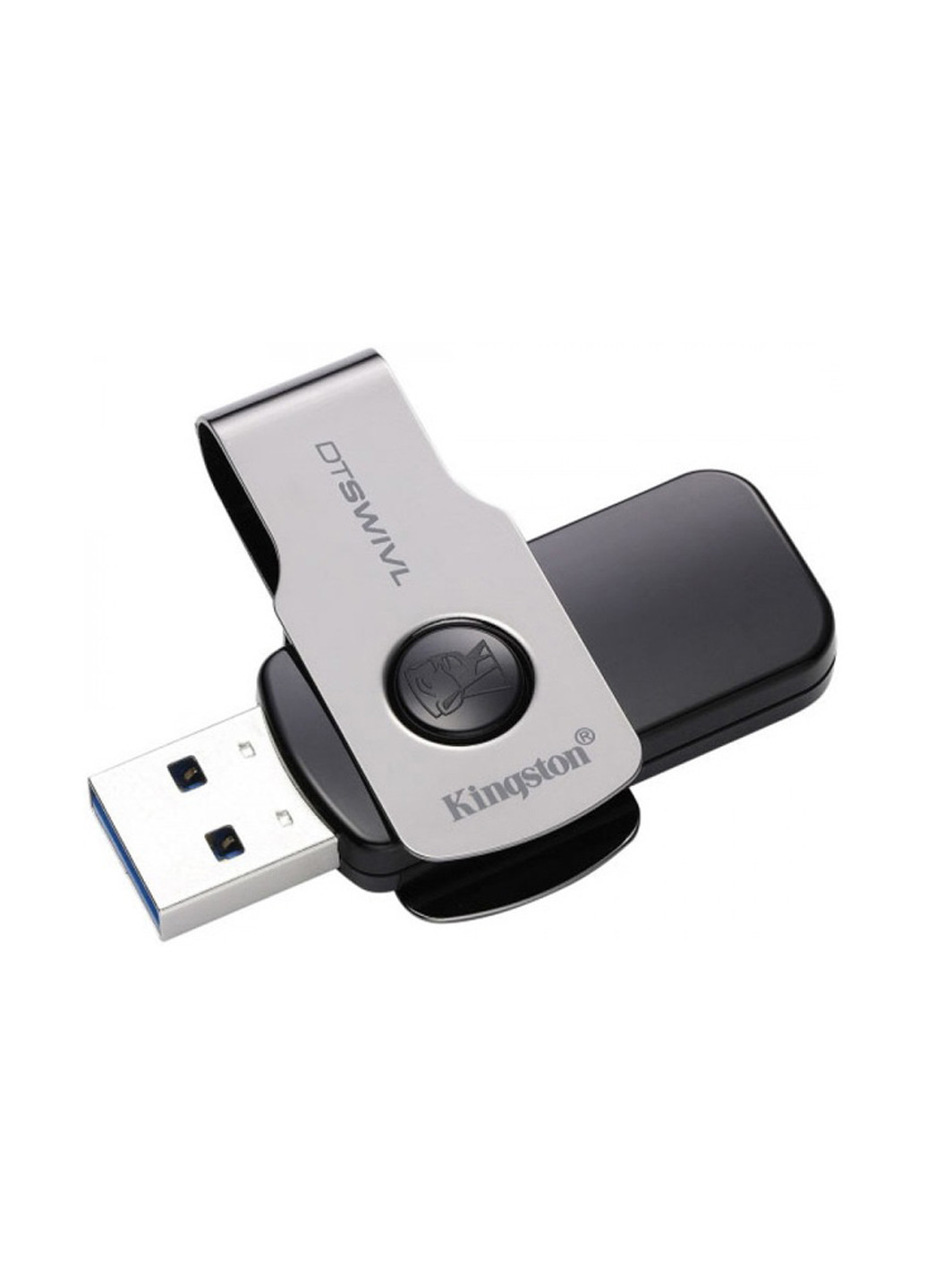 Флеш память USB DataTraveler Swivl 64GB USB3.0 (DTSWIVL/64GB) Kingston флеш память usb kingston datatraveler swivl 64gb usb3.0 (dtswivl/64gb) (135165435)