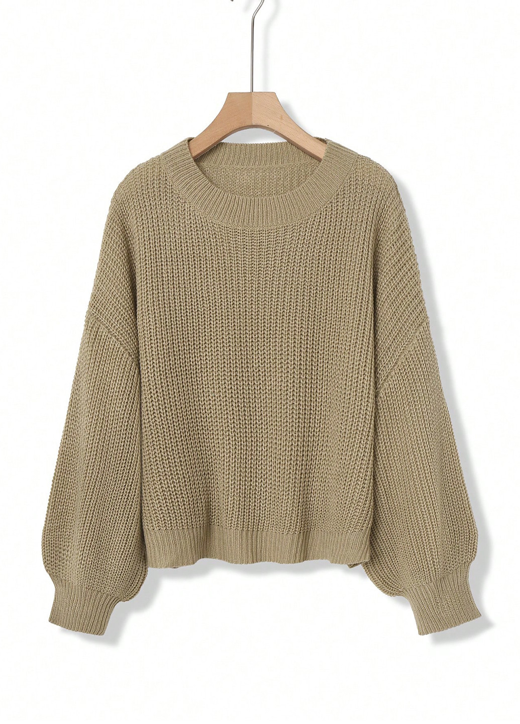 Песочный демисезонный джемпер джемпер SHEIN