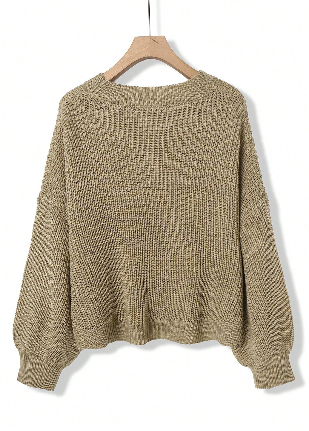 Песочный демисезонный джемпер джемпер SHEIN