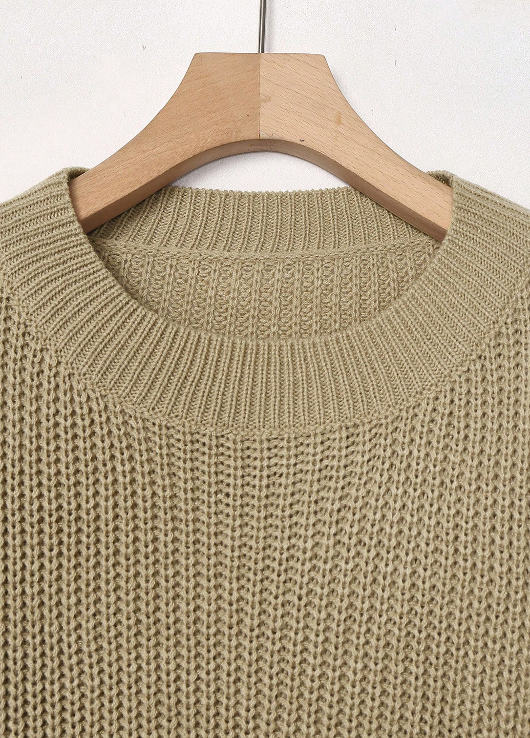 Песочный демисезонный джемпер джемпер SHEIN