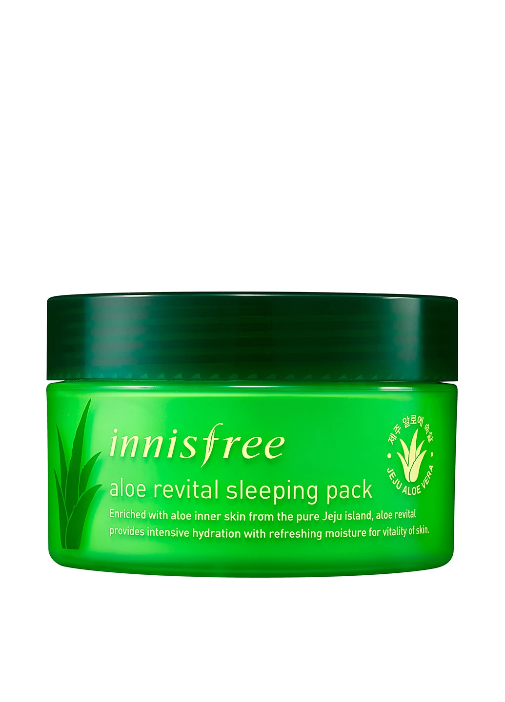 Маска увлажняющая ночная с алоэ, 100 мл Innisfree (160879040)