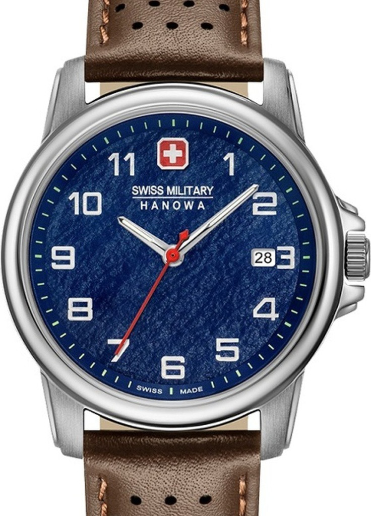 Часы 06-4231.7.04.003 кварцевые классические Swiss Military-Hanowa (253013760)