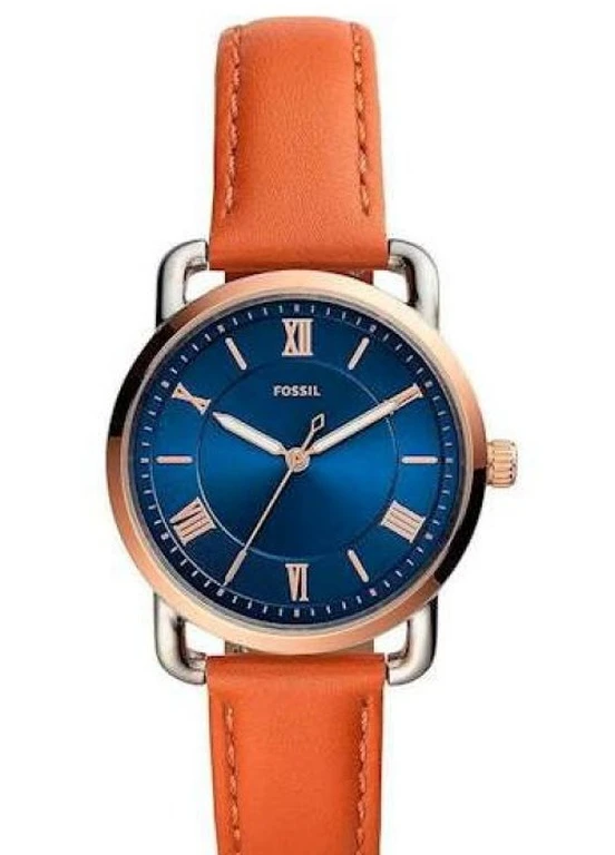 Часы ES4825 кварцевые fashion Fossil (253009788)