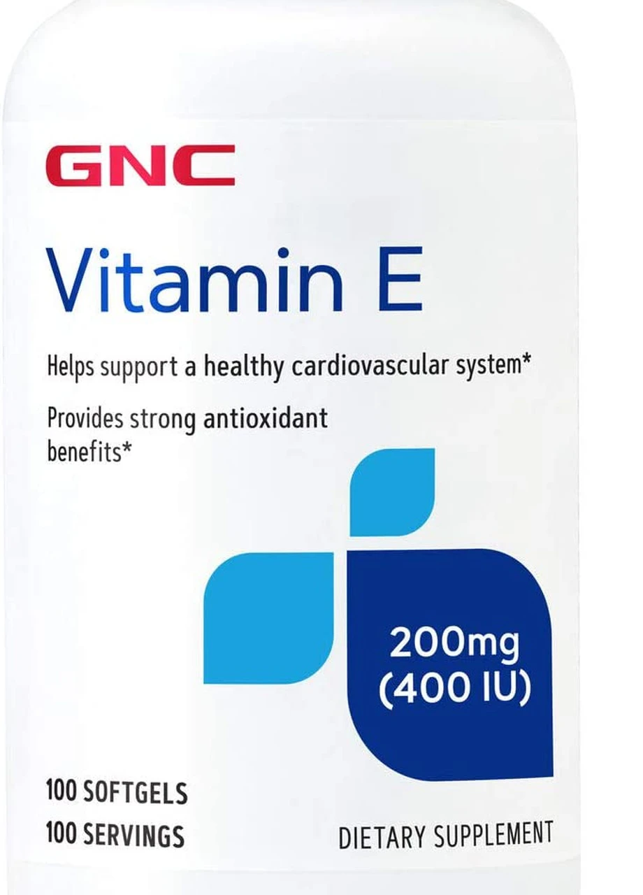 Вітамін Е NATURAL E 200 IU 100 caps GNC (254371854)
