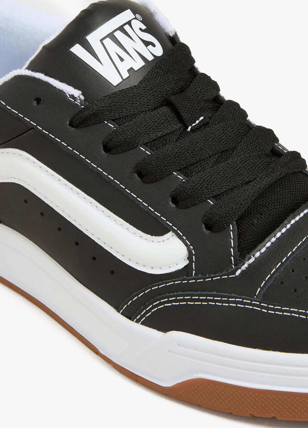 Черно-белые всесезонные кроссовки Vans Vans HYLANE