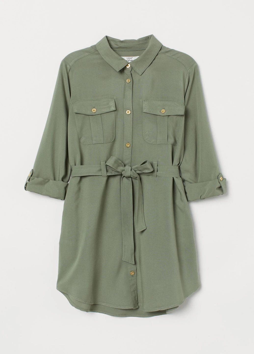 Зелена плаття сорочка H&M (223454464)